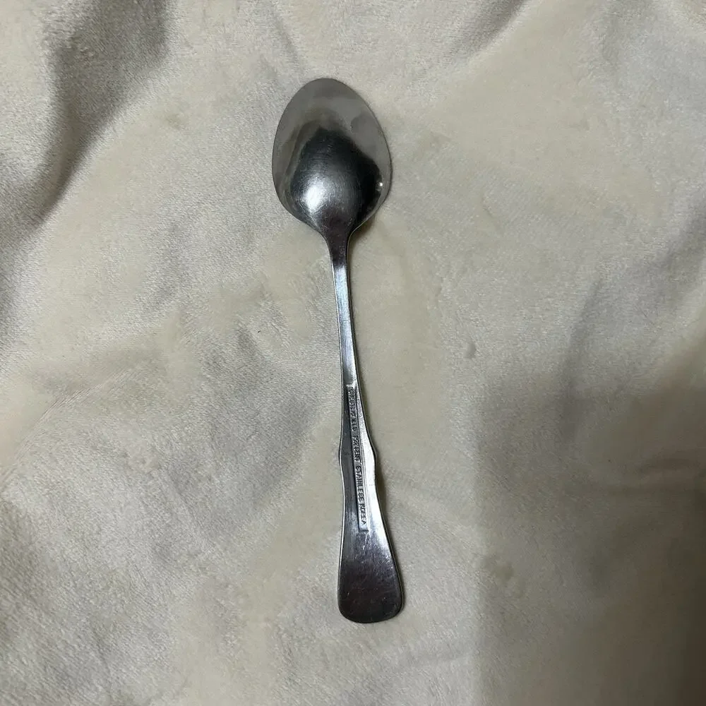 Preowned CHESTERFIELD Stainless Flatware Korea Single Tablespoon